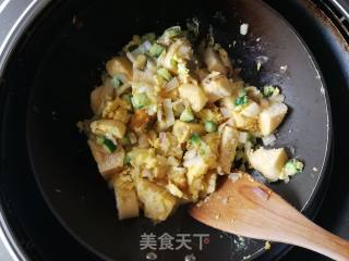 私房炒馍便当的做法步骤：7