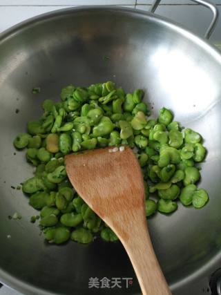 葱油蚕豆的做法步骤：5