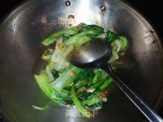 蚝油生菜的做法步骤：5