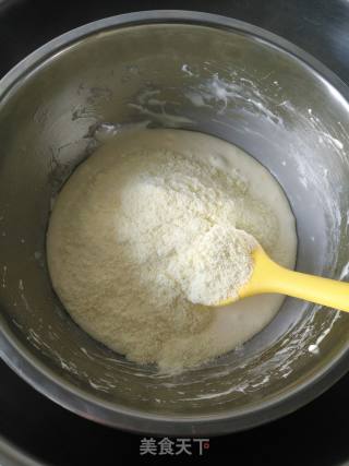 牛轧饼干的做法步骤：6