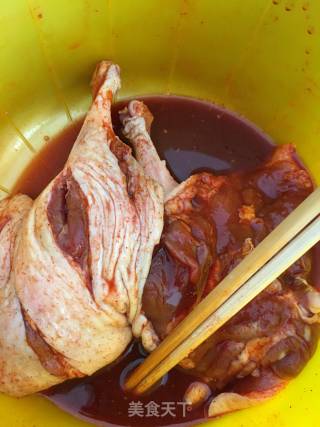烤鸭腿的做法步骤：3