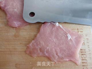 锅包肉的做法步骤：2