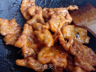 锅包肉的做法步骤：11