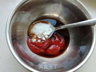 茄汁豆腐的做法步骤：4