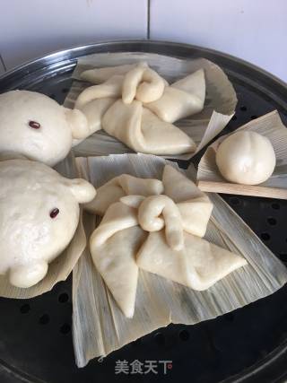 花样馒头的做法步骤：22