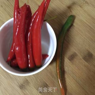 泡椒炒雷笋的做法步骤：5