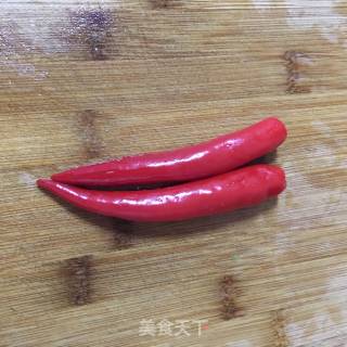 蒜薹肉末的做法步骤：4