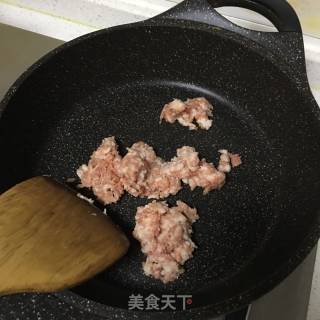 蒜薹肉末的做法步骤：6