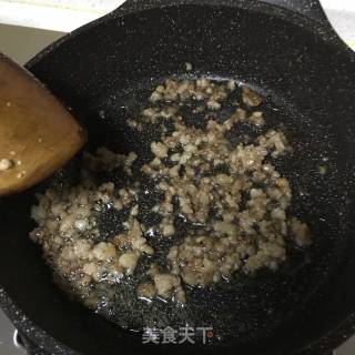 蒜薹肉末的做法步骤：8