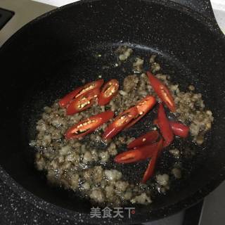蒜薹肉末的做法步骤：9