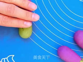 茄子馒头的做法步骤：7