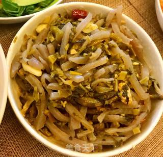 酸菜魔芋丝的做法步骤：5