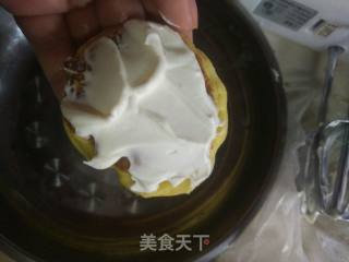 芒果奶油夹心铜锣烧的做法步骤：7