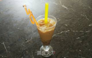 奥利奥奶茶(普通与加冰做法)的做法步骤：16