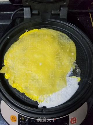 玉米杂粮煎饼的做法步骤：6