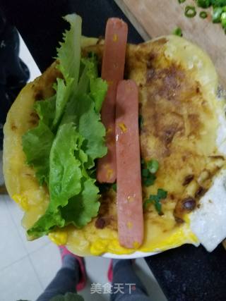 玉米杂粮煎饼的做法步骤：8