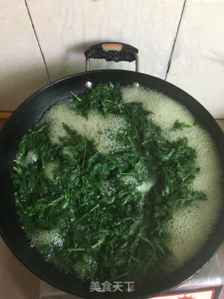 蒿子馍的做法步骤：5