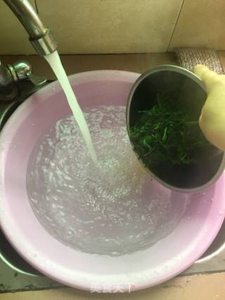 蒿子馍的做法步骤：6