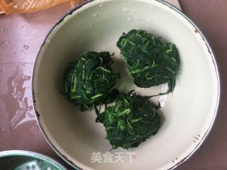 蒿子馍的做法步骤：8