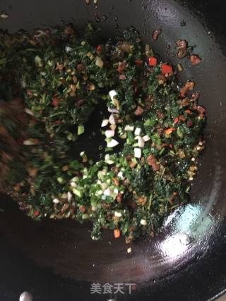 蒿子馍的做法步骤：14