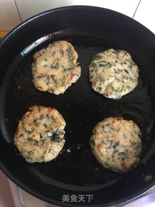 蒿子馍的做法步骤：17