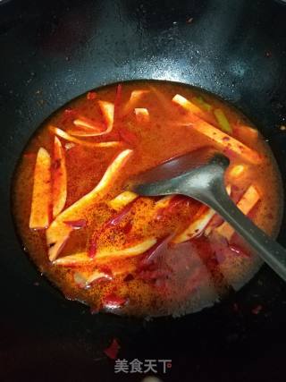 水煮牛肉的做法步骤：4