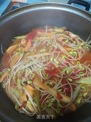 水煮牛肉的做法步骤：5