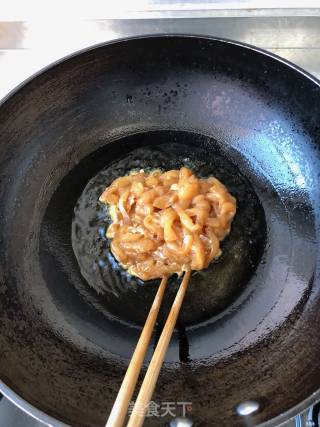 鸡丝炒蒜苗的做法步骤：5