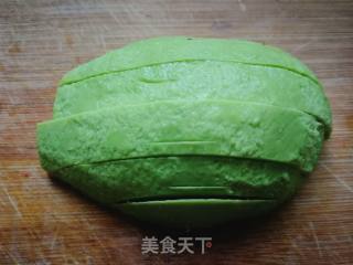 牛油芒果手卷的做法步骤：5