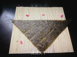牛油芒果手卷的做法步骤：6