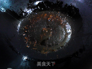 香辣南瓜鸡丁炒饭的做法步骤：8