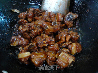 糖醋排骨的做法步骤：14