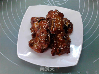 糖醋排骨的做法步骤：15