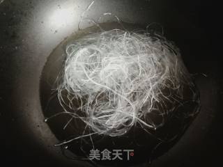 粉丝烧芦笋的做法步骤：2