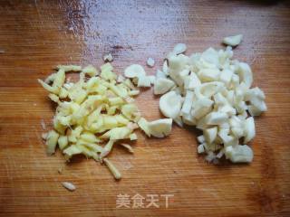 粉丝烧芦笋的做法步骤：3