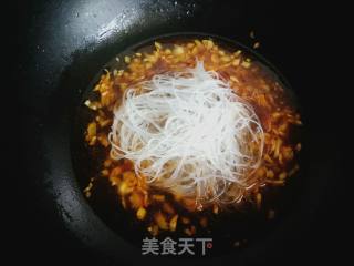 粉丝烧芦笋的做法步骤：9