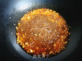 粉丝烧芦笋的做法步骤：10
