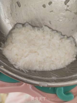 鳕鱼香菇宝宝面～的做法步骤：3