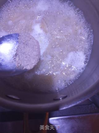 鳕鱼香菇宝宝面～的做法步骤：9