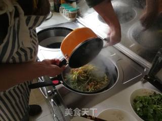 私房炒、卤面便当的做法步骤：14