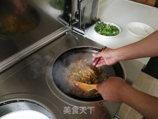 私房炒、卤面便当的做法步骤：16