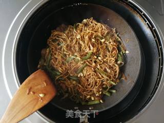 私房炒、卤面便当的做法步骤：18
