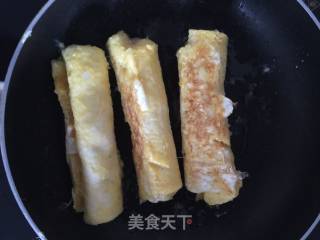 #便当任务#吐司卷的做法步骤：12