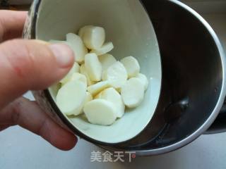 红豆玉米山药糊的做法步骤：8