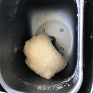 液种全麦吐司的做法步骤：2