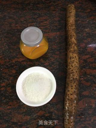 橙汁焗山药的做法步骤：1