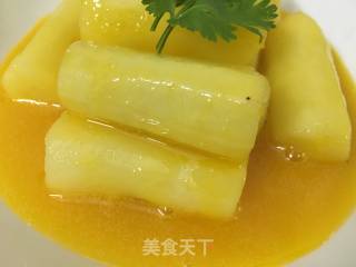 橙汁焗山药的做法步骤：9