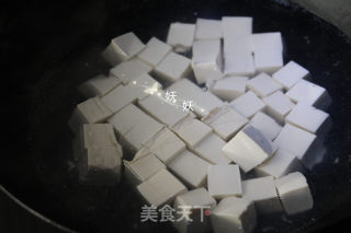 肉末豆腐的做法步骤：2