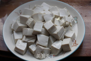 肉末豆腐的做法步骤：3