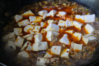 肉末豆腐的做法步骤：10